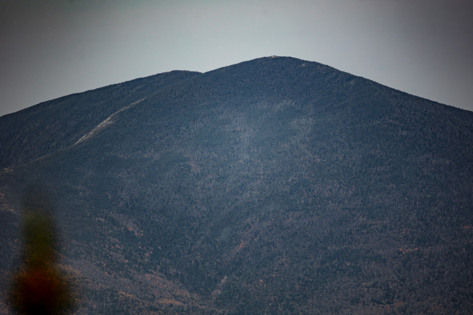 Vue de Mont Bond dans les White Mountains