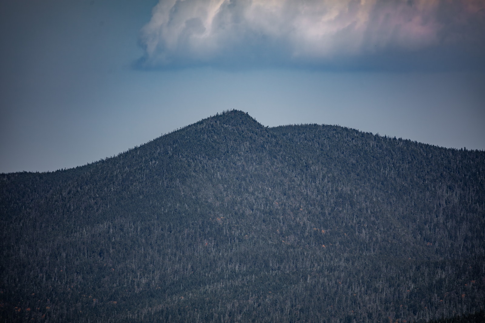 Vue de Mont Hancock - South Peak. - Vue de Mont Hancock - South Peak. dans les White Mountains