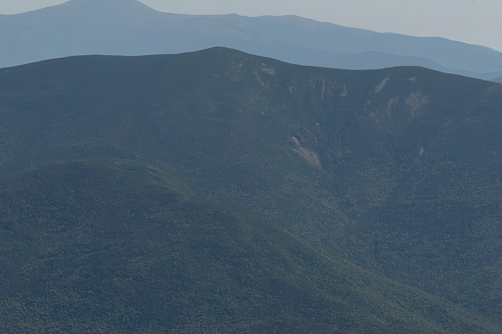 Vue de Mont South Twin dans les White Mountains