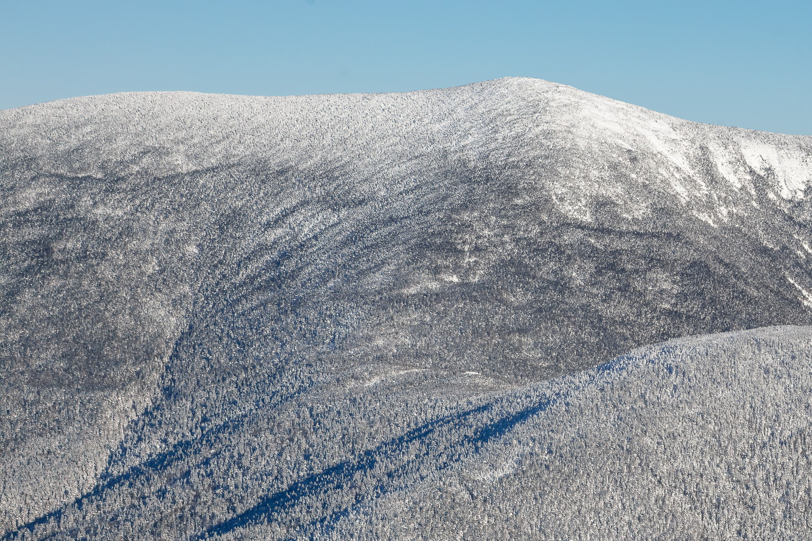 Vue de Mont South Twin dans les White Mountains