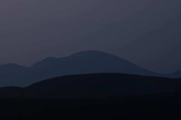 Signal Ridge leading toward Mount Carrigain and its fire tower