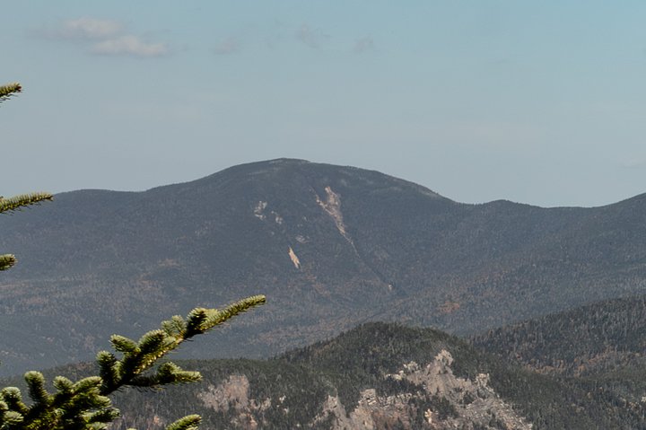 Outlook from Mount Hancock toward the heart of the Pemigewasset Wilderness