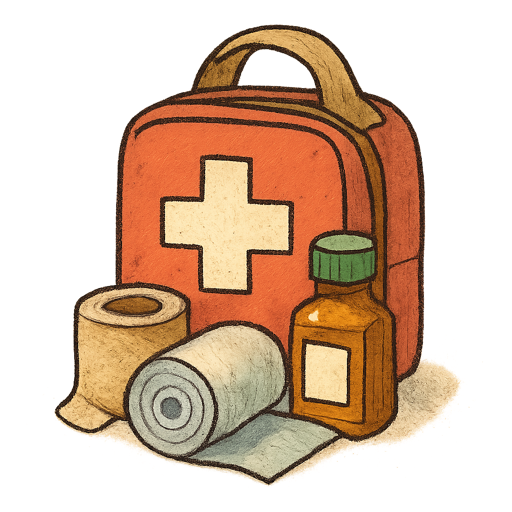 First Aid & Medical Kits gear illustration