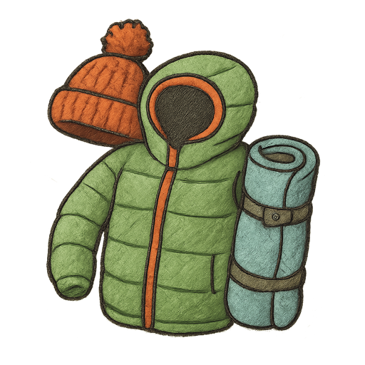Insulation Upper Layers gear illustration