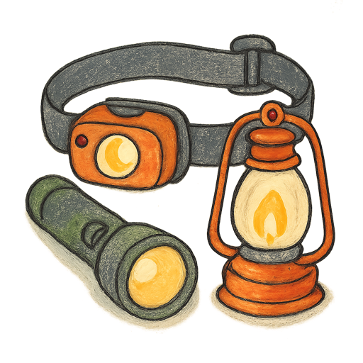 Light Source gear illustration