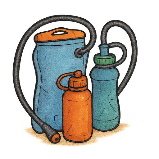 Water Carry gear illustration