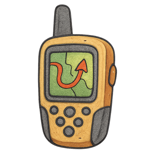 GPS Unit gear illustration