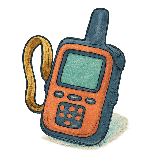 Satellite Messenger gear illustration