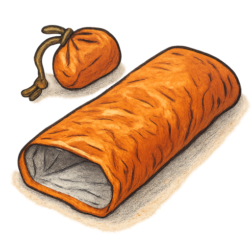 Emergency Bivy Sack gear illustration