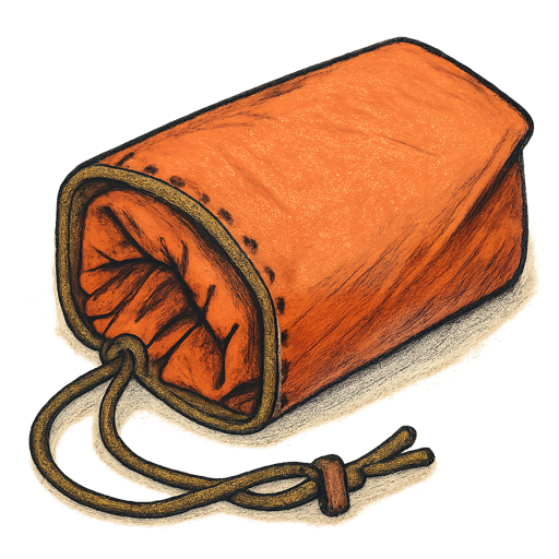 Survival Tarp gear illustration