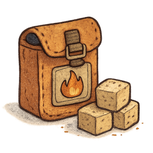 Fire Starter Cubes gear illustration