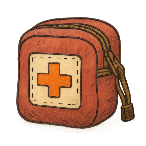 Standard First Aid Kit gear illustration
