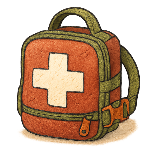 Trauma Kit gear illustration