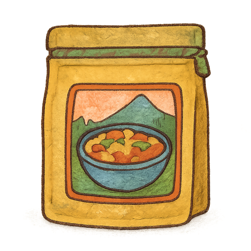 Dehydrated Meal (2 Servings) gear illustration