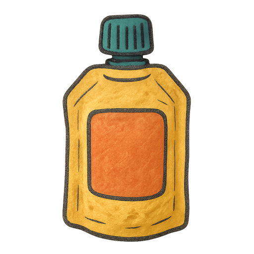 Energy Gel gear illustration
