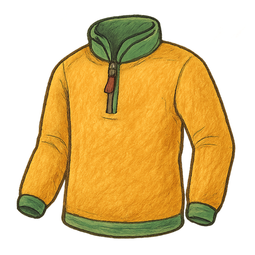 Fleece Pullover gear illustration