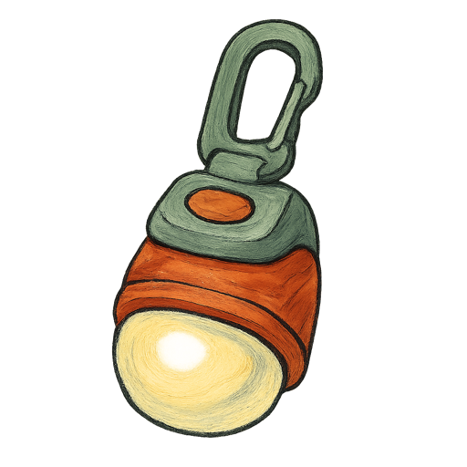 Clip Light / Lantern Combo gear illustration