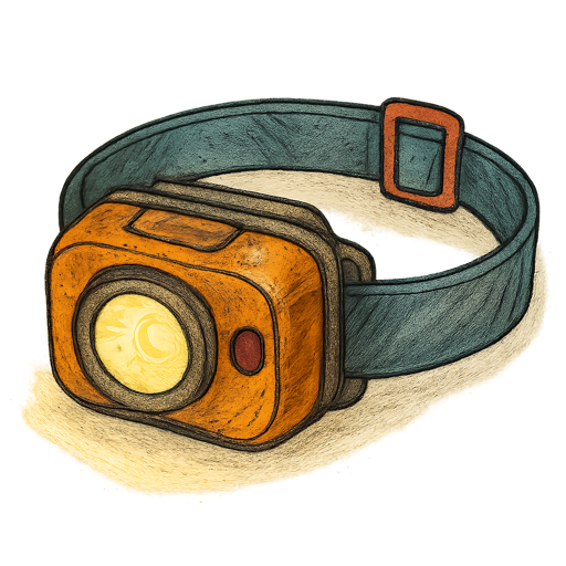 Stormworthy All‑Weather Headlamp gear illustration