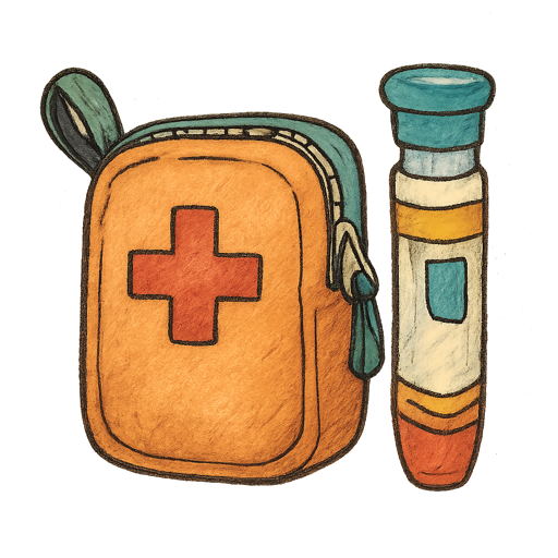 Allergy/Anaphylaxis Kit gear illustration