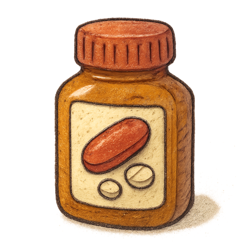 Over‑the‑Counter Pain Reliever gear illustration