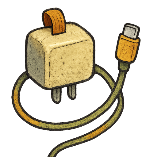 Charging Cable & Adapter gear illustration