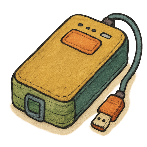 Large Power Bank (20 000 mAh) gear illustration