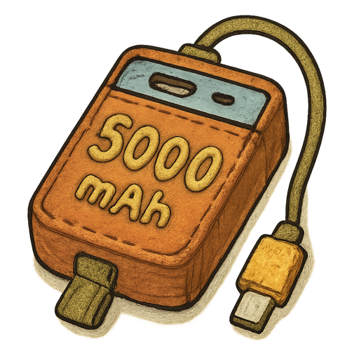 Small Power Bank (5 000 mAh) gear illustration