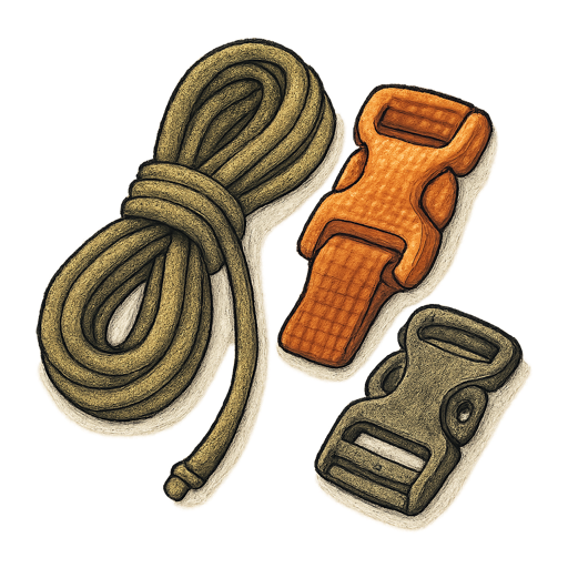 Cord & Buckle Set gear illustration