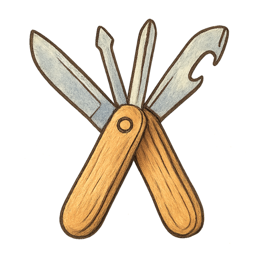 Multi-Tool gear illustration