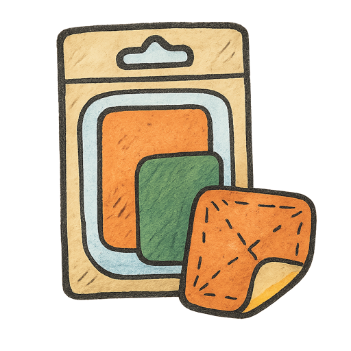 Repair Patches gear illustration