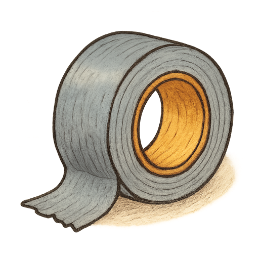 Duct Tape gear illustration