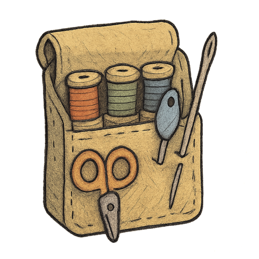 Sewing Kit gear illustration