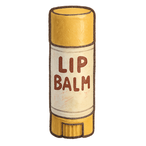 Lip Balm gear illustration