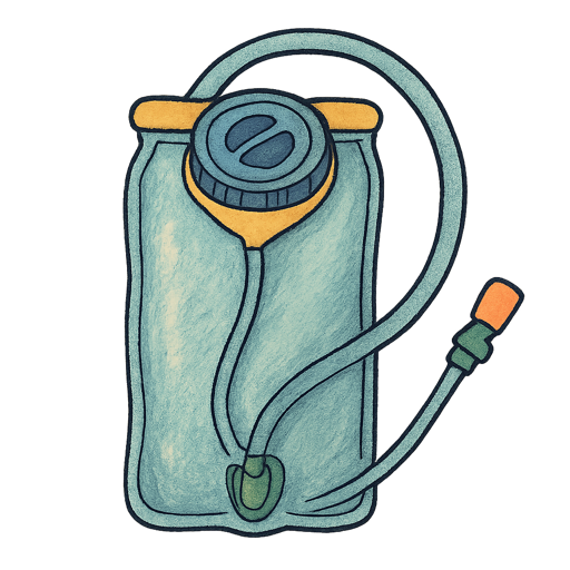 Hydration Bladder gear illustration