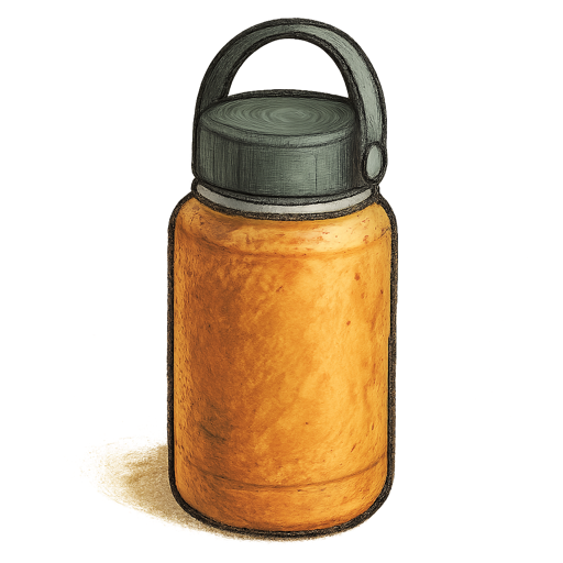 Insulated Bottle gear illustration