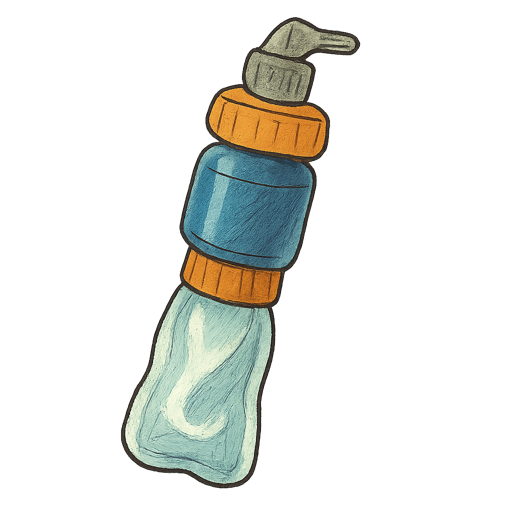Squeeze Filter gear illustration