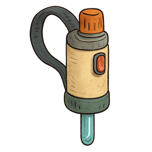 UV Purifier gear illustration